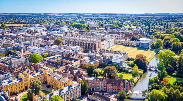 Cambridge, home-city of the forthcoming Greater Cambridge regeneration company