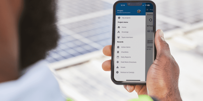 Trimble - ProjectSight (2) Trimble's ProjectSight has been specifically localised to help meet European compliance and workflow requirements