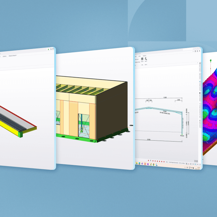 Web_Square_1_1-PR_Tekla Tedds - 2026 Version Release - Tedds TSD LT Composite Beam Design From office to site, Tekla is redefining how structures are designed, fabricated and built, combining automation and seamless collaboration into a connected construction workflow