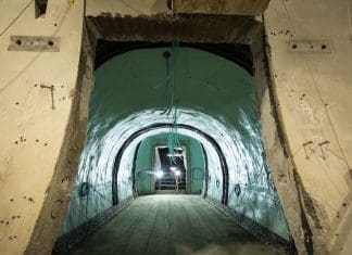 VIDEO: All HS2 Northolt Tunnel cross passages mined One of the completed cross passages in the HS2 Northolt Tunnel