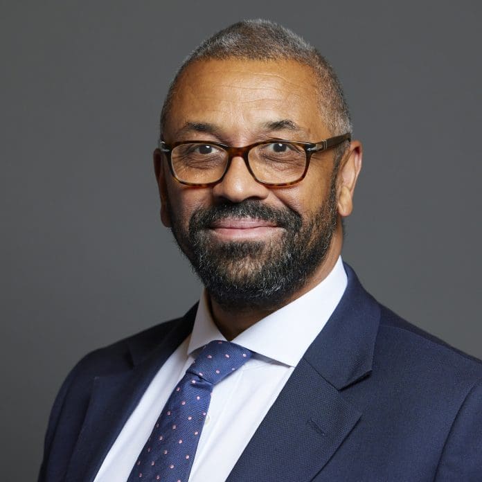 Sir James Cleverly Sir James Cleverly will be speaking at UK Construction Week
