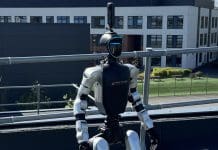 First humanoid robot on a construction site launched to assist teams