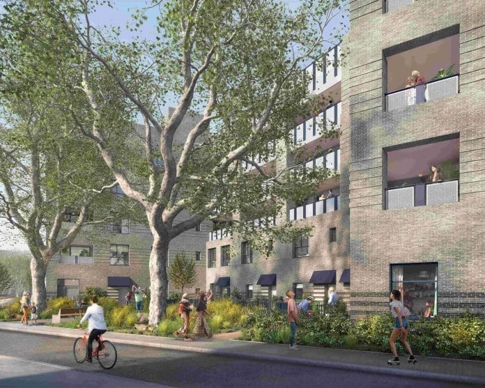 Tustin Estate regeneration scheme in London, procured by Southwark Council through the Developer-Led Framework Tustin Estate regeneration scheme in London, procured by Southwark Council through the Developer-Led Framework