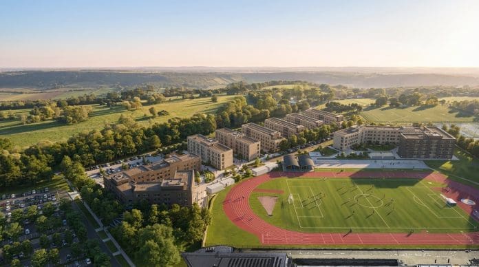 University of Bath PBSA - CGI (Credit Stride Treglown)