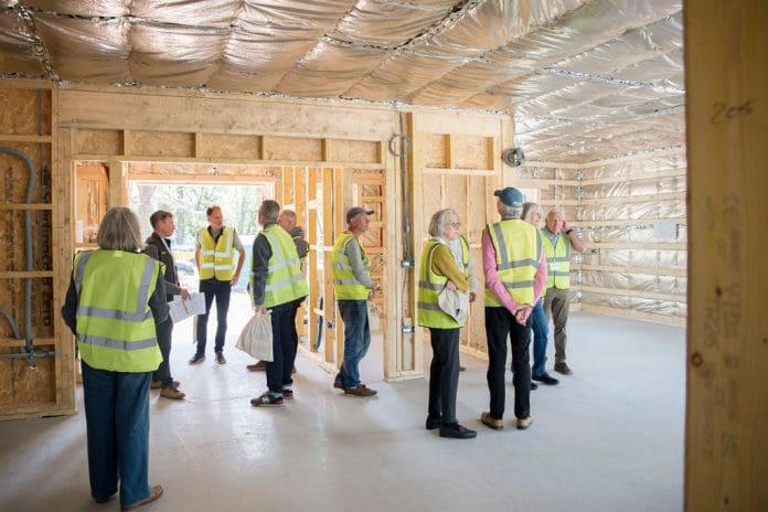 Actis and Scandia-Hus host informative ‘live build’ experience for builders
