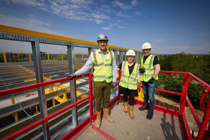 University of Salford’s acoustics lab hits a high note milestone