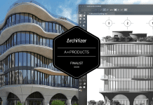 Vectorworks Architect 2026 advances as finalist in Architizer A+Product awards