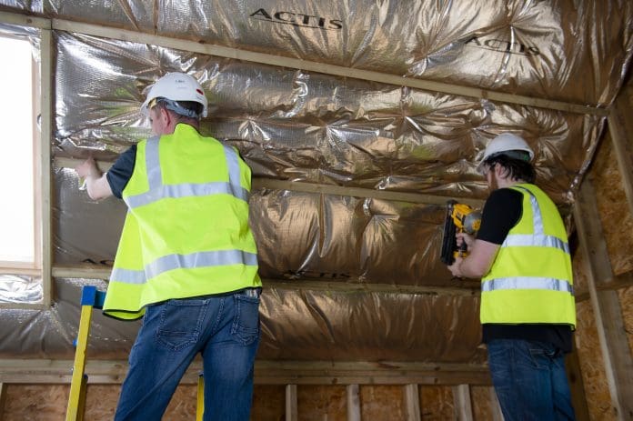 Hottest May day for 80 years sparks Actis reminder that certain insulations can reflect heat