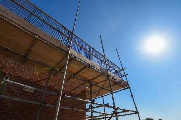 House Building - Stock Photo Homes England housing completions have met and exceeded government targets