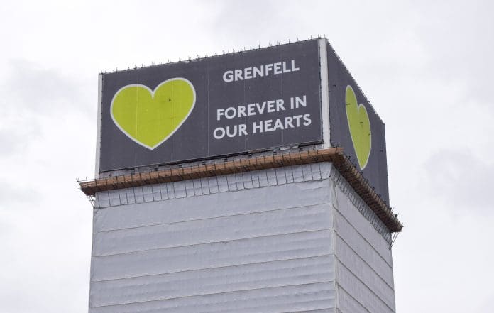 Grenfell Tower in London, UK UK acts on Grenfell Inquiry recommendations to improve building safety