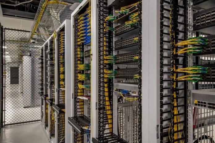 Server Room Half of US data centres being built in states at high risk of destructive storms