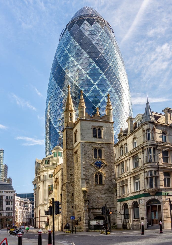 The architecture firm responsible for The Gherkin is now standing trial for a falling glass death at another of their developments