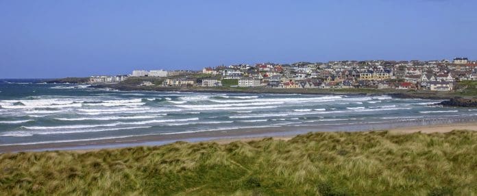 Portstewart, location of the