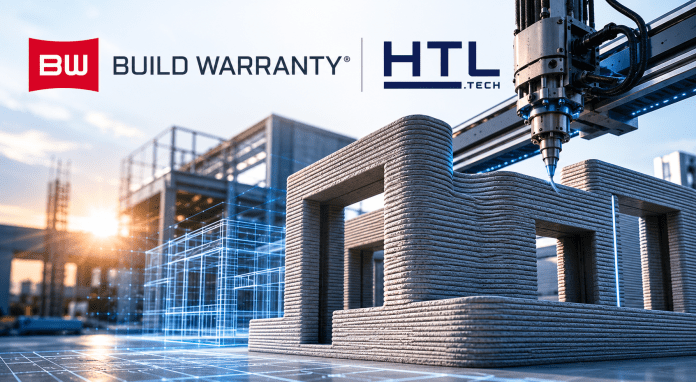 BW extends Structural Warranty Coverage article Build Warranty have extended their services to 3D construction printing