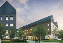 Designing a truly digital hospital: What we’re learning from Monklands A digital artist's impression of the exterior of the New University Hospital Monklands