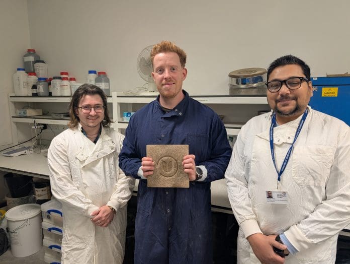 University spinout targets carbon-negative construction materials