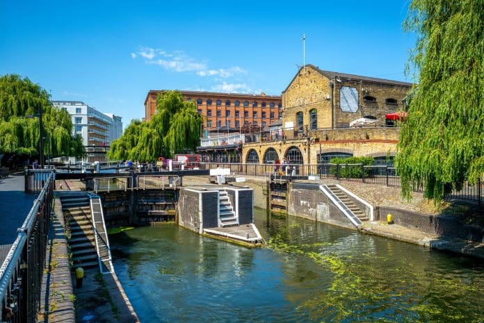 Camden Town, where the Camden Film Quarter will be located