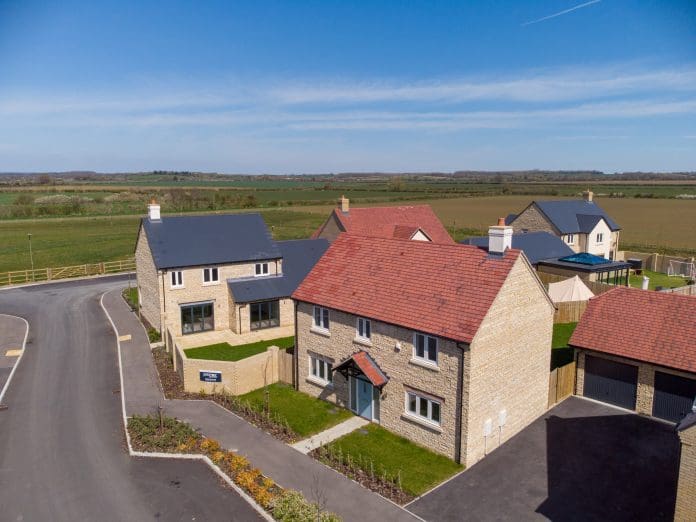 New Builds, Aston near Witney, Oxfordshire The HBF's executive director discusses the cost of building homes