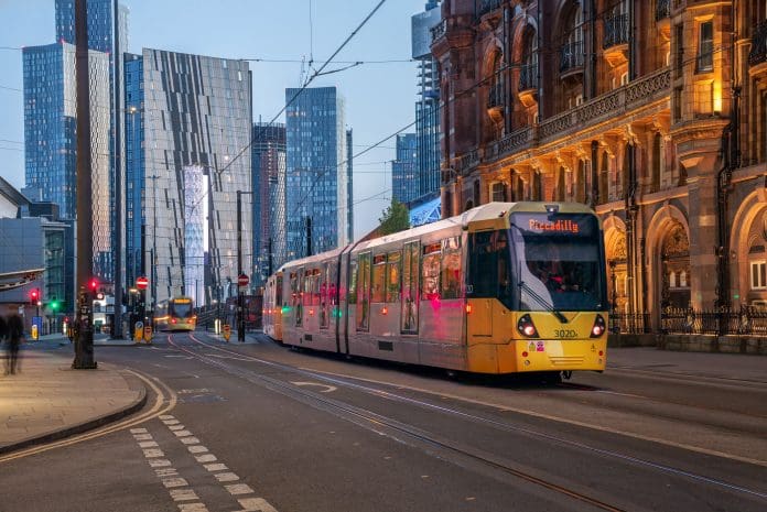 Manchester Tram The latest Andy Burnham housing comment puts Manchesterism at the heart of his policy
