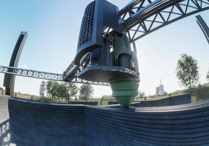 Costain's Gemma Small discusses their 3D printing concrete programme