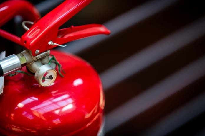 Fire extinguisher detail Common fire safety specification errors are addressed in the new PFKG documents