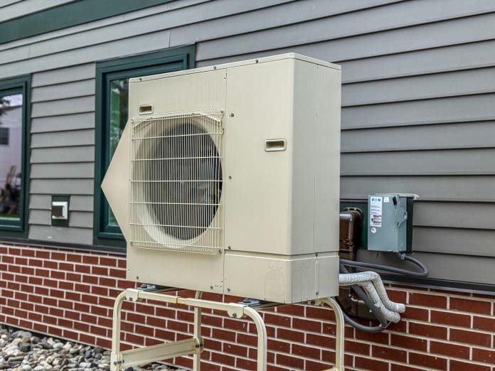 Modern HVAC Air Conditioner Buro Happold discusses the importance of retrofit in decarbonising urban areas