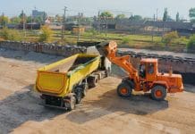 HS2 contractor fined £400,000 after tipper truck incident A HS2 contractor was injured by a falling tipping truck and the responsible JV was fined £400,000