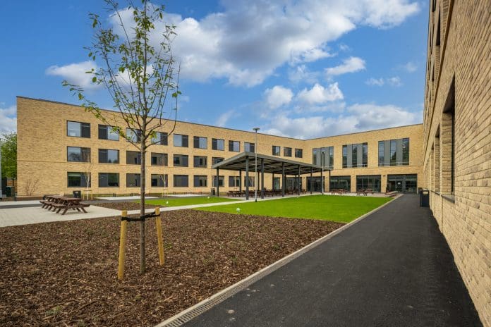 BAM UK & Ireland St Leonards completion 1 Pupils return to England’s first rebuilt school following RAAC crisis