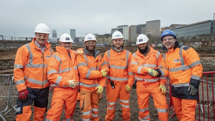 Curzon Street - 23.01.204 The HS2 recruitment hub will boost numbers of HS2 workers