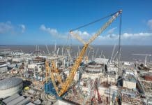 Hinkley Point C nuclear technical verifiers appointed for Decommissioning Fund Drone shot of Hinkley Point C, of which two firms have been appointed the nuclear technical verifiers for the decommissioning plan