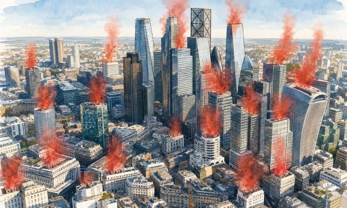 Londons Burning R1 GED discuss how building cooling and cooling demand must be considered as heatwaves become more frequent
