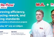 Re-flow webinar designed to increase profitability, strengthen compliance, and avoid costly site issues Re-flow webinar designed to increase profitability, strengthen compliance, and avoid costly site issues