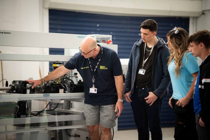 £5m Greenwave centre to develop next-gen engineering talent