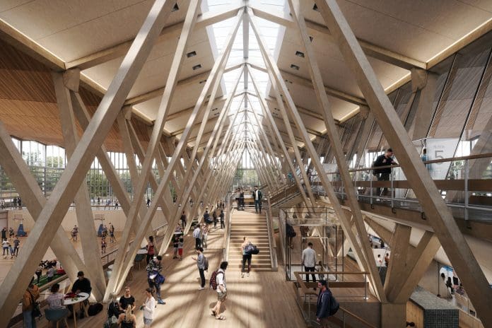 Crystal Palace National Sports Centre renovation sets new standards for accessible design