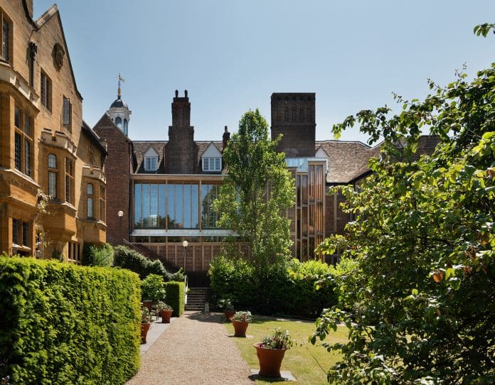 River Wing Clare College Cambridge_Philip Vile_Press_02 River Wing, Clare College, part of the RIBA Stirling Prize shortlist 2026