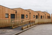 Modular homes could be key to housing crisis, say Places for People Completed modular homes scheme at Stonebridge Park Bristol
