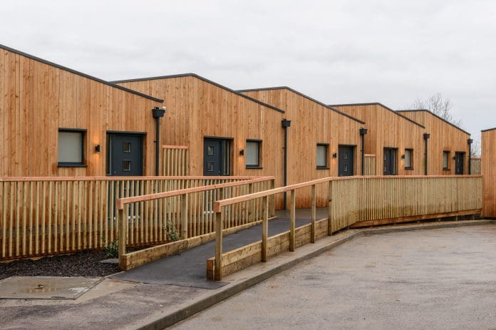 Stonebridge Park 2 Completed modular homes scheme at Stonebridge Park Bristol