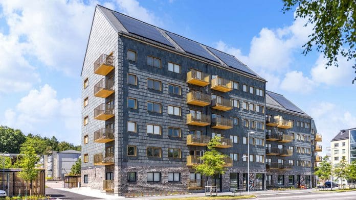 TM2-Bygg-Kundreferenser_Tm2_4 One of the sustainable construction projects TM2-Bygg has overseen