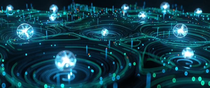 Abstract power digital concept Tackling speculative data centres to free up grid capacity