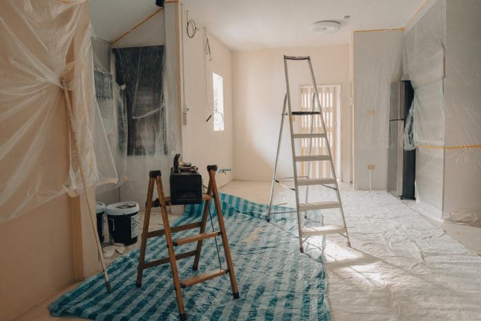 Renovation and repaint the old house. Repair and maintenance of the building. Mandatory builder licensing needed more than ever as failed home repairs increase