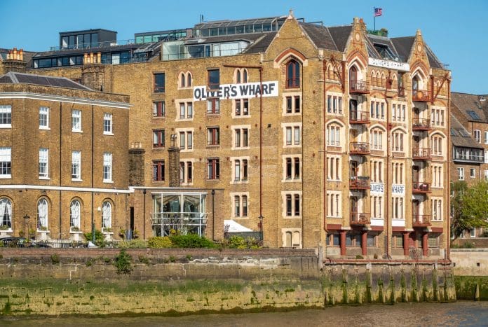 Oliver's Wharf on Wapping High Street in Tower Hamlets, London Existing buildings, new purpose: A structural warranty perspective on conversions