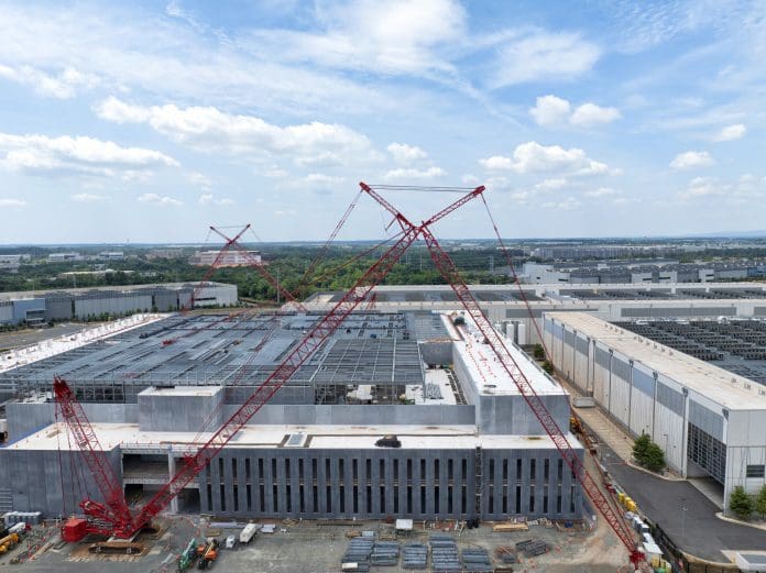 Big Data Construction Growth of AI infrastructure drives job creation in UK construction