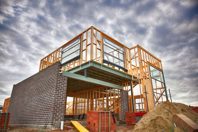 Home under construction New home registrations fall again in Q2 as developers slow house-building activity