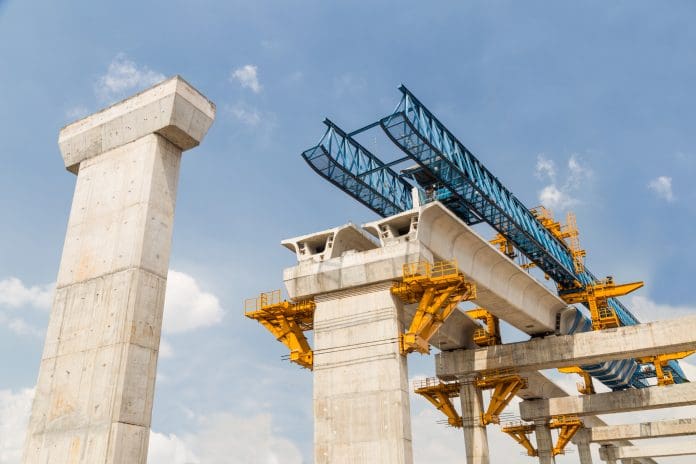 Construction in progress of a mass rapid transit line NISTA has published analysis of the Major Projects Portfolio