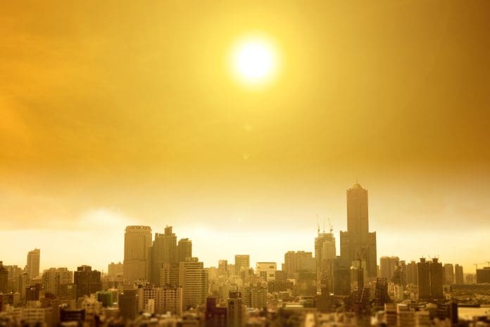 summer heat wave in the city Collaborators launch updated CIBSE TM59 guidance to help tackle overheating risk in homes