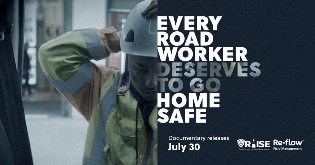 The documentary covers roadworker abuse