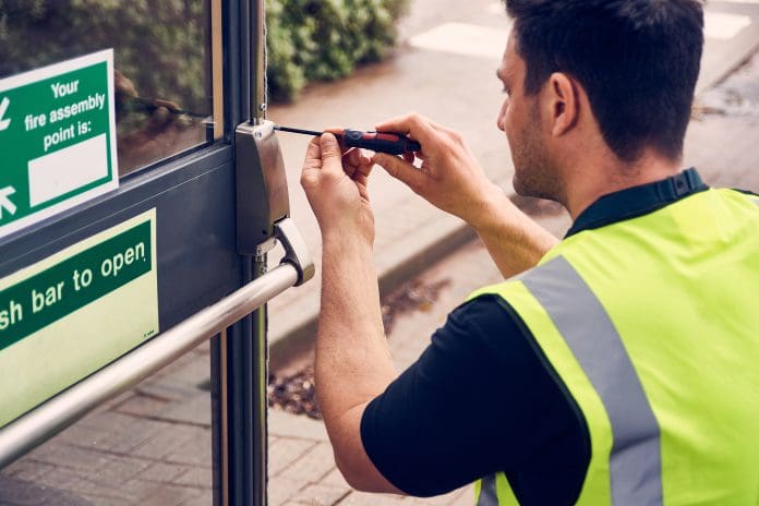 Fit for today, safe for tomorrow: Why fire door hardware installation matters
