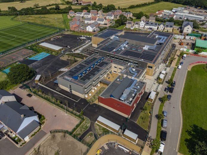 England's largest Passivhaus schools completed in Gloucestershire