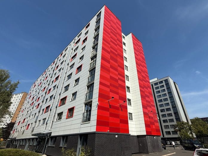The residential block remediation saw Beech Court remediated, amongst others