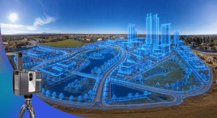 CMO 19899-AECO_Digital Construction Today 5 Article Development - Article Image1 FARO discusses the next step in reality capture for construction